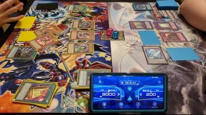 YUGIOH! LIVE DUEL MATCH: BLUE-EYES WHITE DRAGON VS TOONS (APRIL 2022)