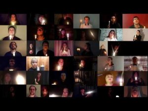 Tatyana Nikituk & Minin-Choir - "Agnus Dei" by Gioacchino Rossini (live-version in Isolation)