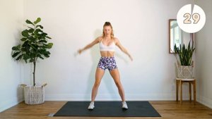 5 MIN WARM UP FOR AT HOME WORKOUTS (No Jumping)