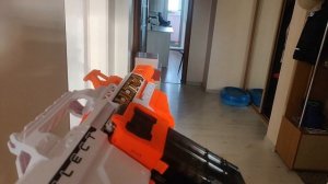 Обзор на nerf ultra select (ну или же двенадцатиминутный бомбёж)
