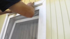 Как обшить окно с улицы.