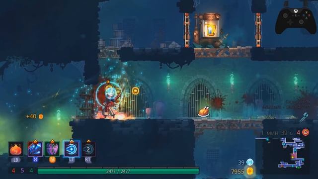 Dead Cells | Все, что вам нужно знать о механике игры (v 1.1.12) смотреть онлайн