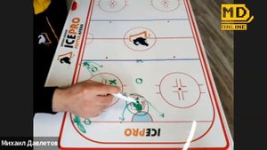 ТЕОРИЯ ХОККЕЯ №1|  Позиционная оборона | MD online | 17.04.20 | Михаил Давлетов