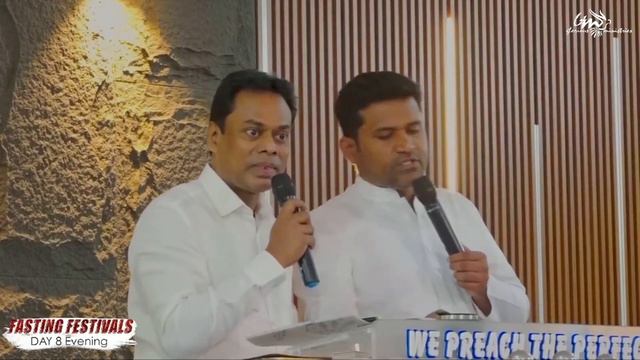 GLORIOUS MINISTRIES | Fasting Festivals Day - 8 Evening Ramagundam | 8th February 2024 смотреть онлайн