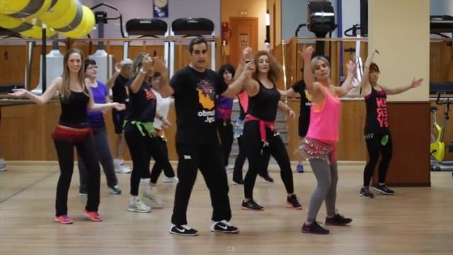 Árabe "Boshret Kher"(Husainal Jasmí") CoreoFitness "Mundo Guyi" смотреть онлайн