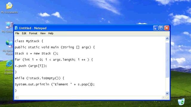 Классы - коллекции Stack. Урок 81 смотреть онлайн