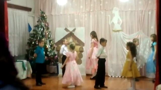 Новогодний вальс "Анастасия"