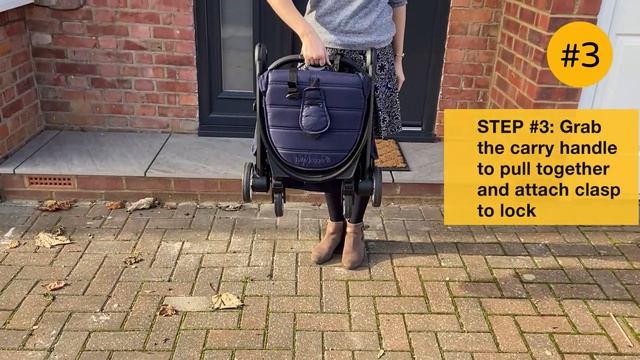 How to fold Baby Jogger City Tour 2 смотреть онлайн