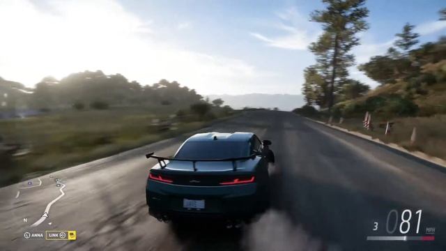 FORZA HORIZON 5 - 1400HP '18 Chevrolet Camaro ZL1 1LE смотреть онлайн