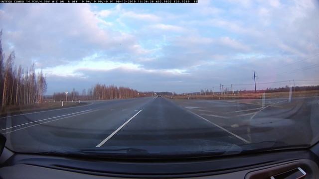 Объезд Нарышкино по трассе Р120 Брянск Орел смотреть онлайн