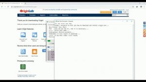 How to download and install  Origin lab Technics to upload data and draw graphs in Origin