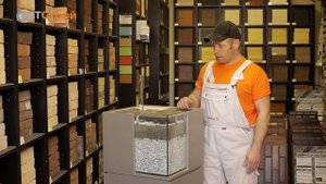 Затирка для брусчатки водонепроницаемая