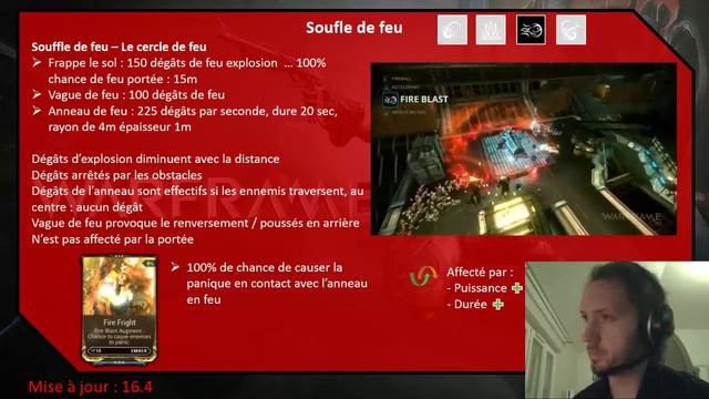 ⚠ Warframe Review - Ember / Ember prime (2015) [FR] смотреть онлайн