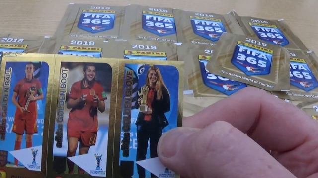 MEGA OPENING PANINI FIFA 365 2019 STICKER COLLECTION смотреть онлайн