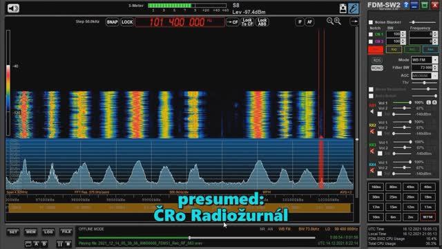 14.12.2021 08:22UTC, [Ms],  Геминиды, Предположения и неопознанные станции, азимут 250°(+-)