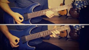 Ozzy Osbourne - Patient Number 9 (Guitar cover) Music video version ft Jeff Beck
