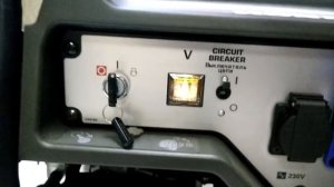 Видео обзор генератора Honda EG5500CXS с автозапуском. Запуск, шум и вибрация. Часть вторая.