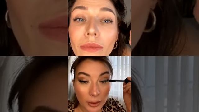 Как правильно красить ресницы новой тушью с эффектом кошачьего взгляда смотреть онлайн