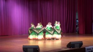 Танец "Павлово-Посадский платок".