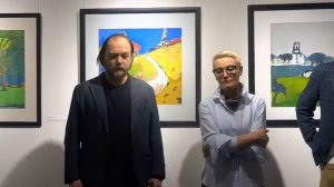 Речи на открытии выставки