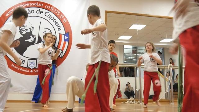 Семинар по капоэйре для детей во Владивостоке смотреть онлайн