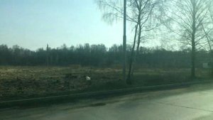 Лобня, автобус 21, участок Школа - Шереметьево-1