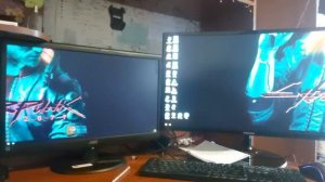 GeForce 1050Ti 4Gb Работа с двумя мониторами