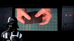 КАК СДЕЛАТЬ ШЛЕМ Дарта Вейдера своими руками