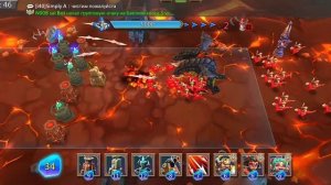 Lords mobile Vergeway chapter 11 stage 4 Лордс мобайл грань глава 11 этап 4