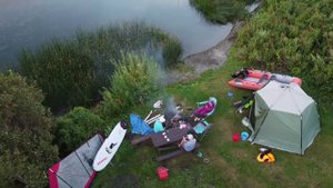 озеро Белое, 2022