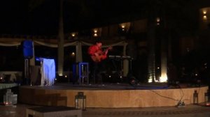 Punta Cana, Secrets Royal Plaza, Flamenco Guitar Show (01)