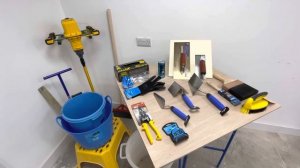 Plastering tools required for your skimming (Applying Top Coat Plasters) projects.