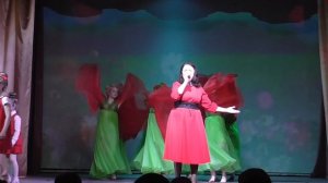 Берег детства родной - Татьяна Федорченко и группа " Крутые девчонки"