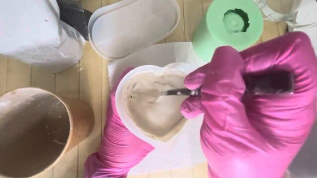 Провал в заливке форм гипсом! Ошибки, чего делать не надо  наглядно #провал #гипсовыйдекор #гипс