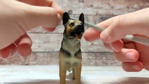 Мастер класс) как сделать ошейник для schleich?!)