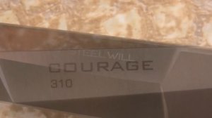 Steel Will Courage 310