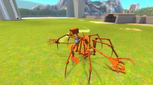 PROTOTYPE EXPERIMENT 1006 VS ALL POPPY PLAYTIME! Garry's Mod Sandbox