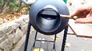 Шикарнейшая коптильня 4в1 из газовых баллонов своими руками / Hand made BBQ