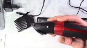 Машинка для стрижки волос KaiRui HC-001 аккумуляторная