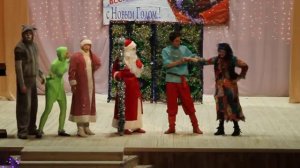 Чуда-Юда чудят на новый год часть 2