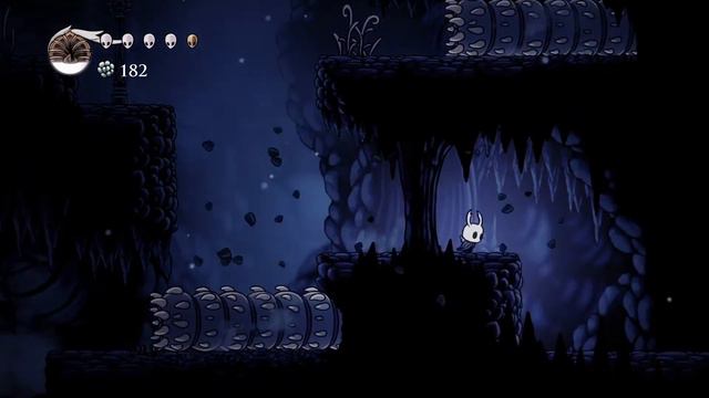 starting a new challange run | Hollow Knight смотреть онлайн