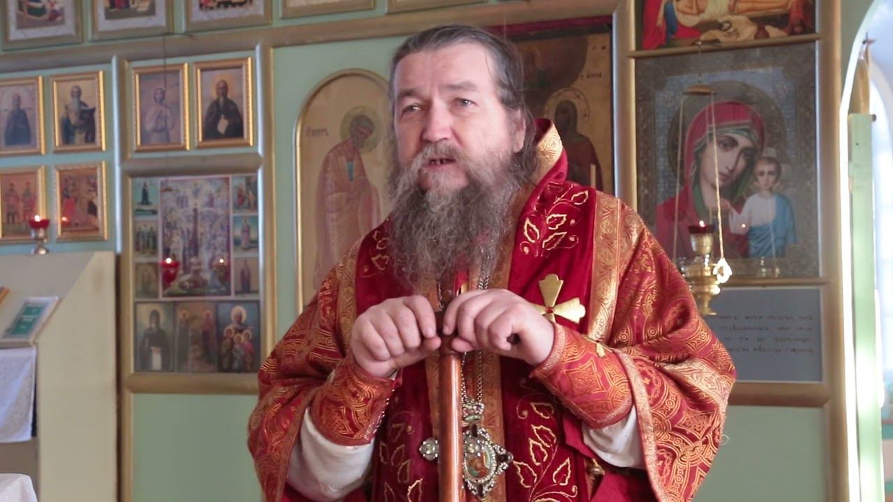 2014 02 09 Нельзя смешивать молитву с гордостью и осуждением смотреть онлайн