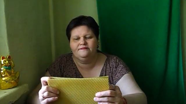 #Свеча из #Вощины быстро легко удобно мне #нравится