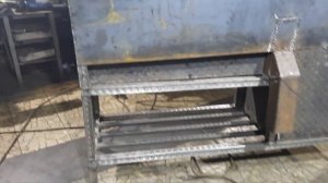 Мангальный комплекс??? ОСЕНЬ+СТАНОК ПРОФИ 5+СВАРКА=РЕЗУЛЬТАТ