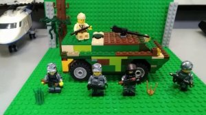 Французский БТР VAB. Лего самоделка. ИНСТРУКЦИЯ