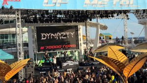 Insanely cool! Dynazty - Heartless Madness LIVE at 70,000 Tons of Metal 2024