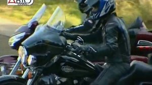 173 Harley Davidson Ultra Classic Electra Glide / Honda Gold Wing - Наши Тесты