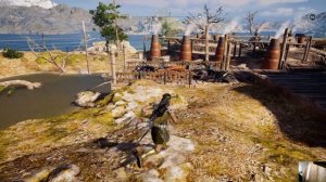 Assassin's Creed  Odyssey   Животом о воду