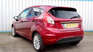 Ford Fiesta 1.6 Titanium X Tdci (2014)