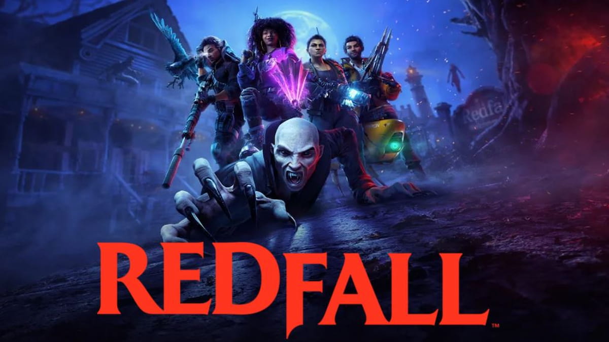 ИГРОФИЛЬМ Redfall - (на русском)